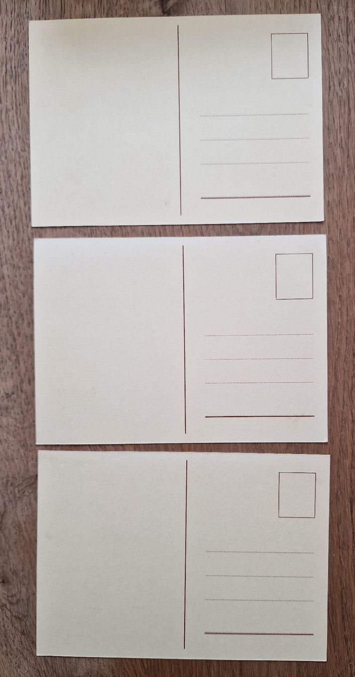 Cartes postales: 3 Ansichtskarten, Gruss aus Benken/ Poststempel  – Neuf (Voir description) à Gossau SG par ush_db7j 1