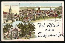 Litho Bienne, Promenade du Pasquart et M