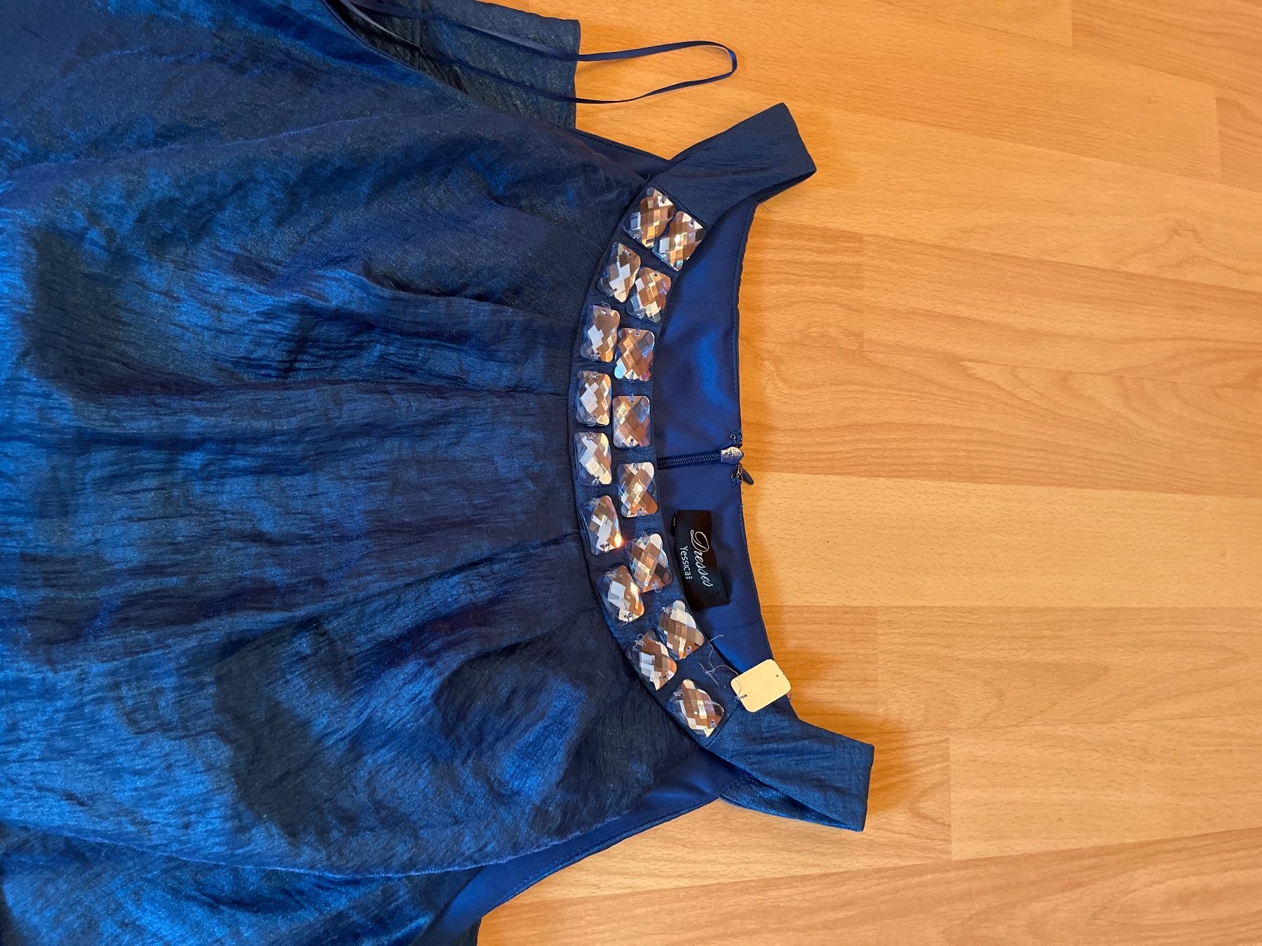C&A Vestiti: Festliches Kleid Grösse 46 – Nuovo (secondo la descrizione) da Neftenbach venduto da Katharina_ott 4