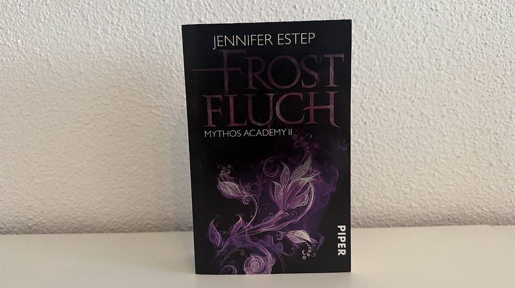 Livres: Frostfluch von Jennifer Estep – D'occasion à Rain par svenja.mahler