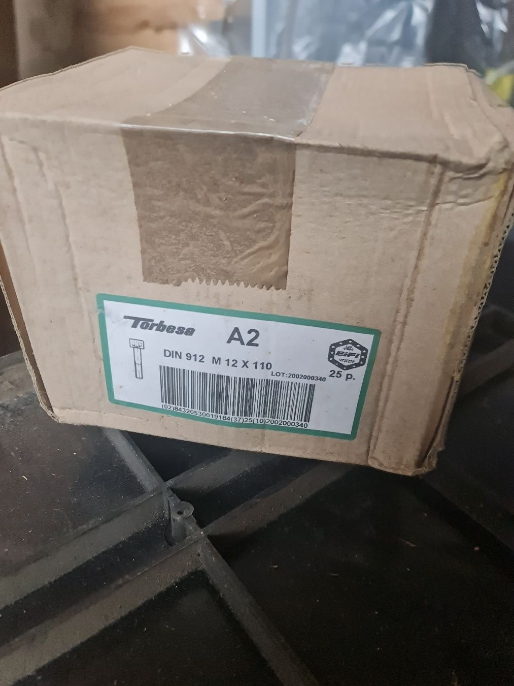 Tutti gli attrezzi: Schrauben M12 x 110 A2 Din 912 – Nuovo e nell'imballaggio originale da Ins venduto da ottomotto