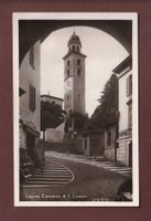 LUGANO - Cattedrale S. Lorenzo - 1935