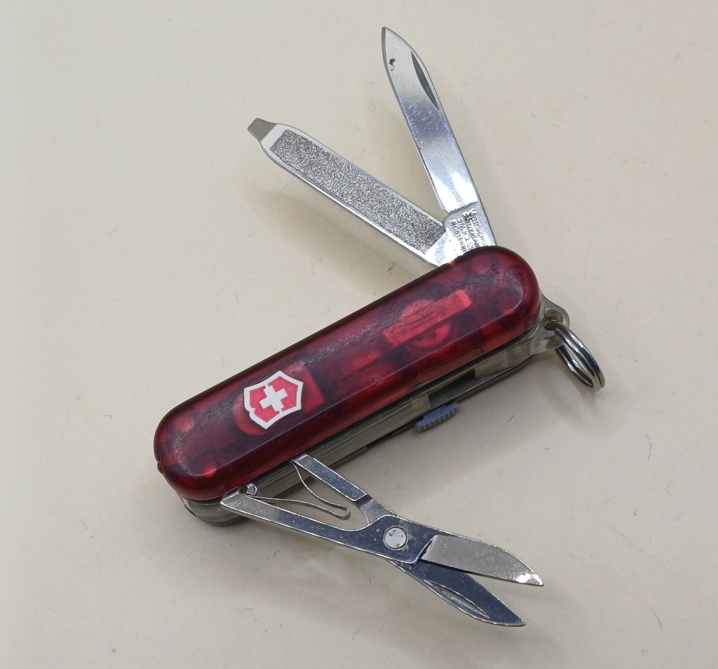 Victorinox Coltelli tascabile: Victorinox USB mit Kugelschreiber und Pointer SWISSMEMORY – Usato da Brittnau venduto da simionius 2