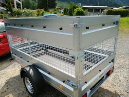 PKW Anhänger Neptun GN129 Bordwand/ Gitter 750kg