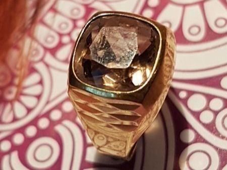 Bagues: 750 Goldring mit Rauchquarz – Neuf (Voir description) à Unterägeri par Altgoldschmuck 5