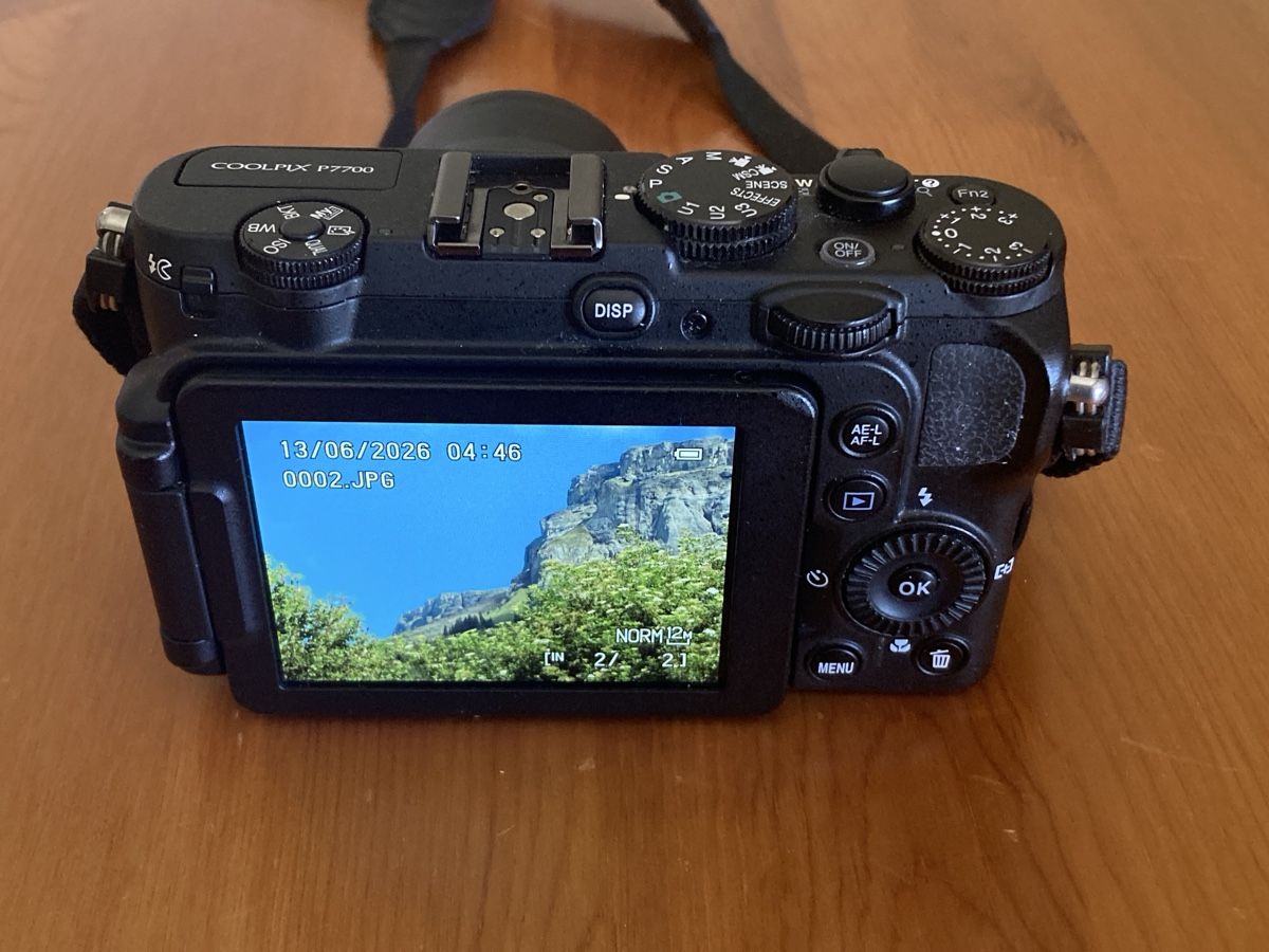 Nikon Appareil photo: Nikon P7700 – D'occasion à Flims Dorf par daFlem 7