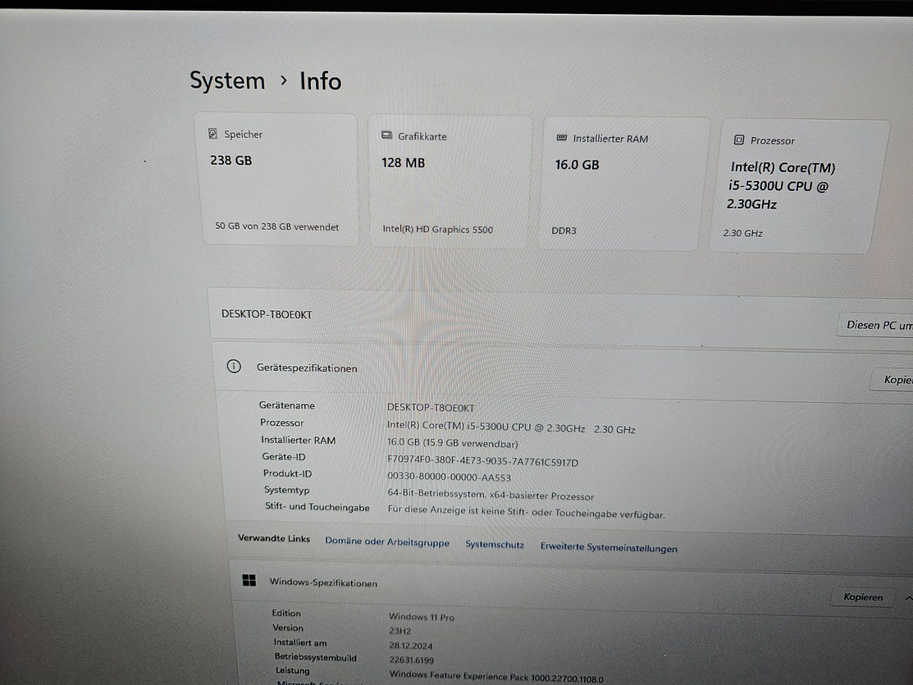 PC: Intel NUC 16 Gb Ram – Usato da Burgdorf venduto da weggu.666 1