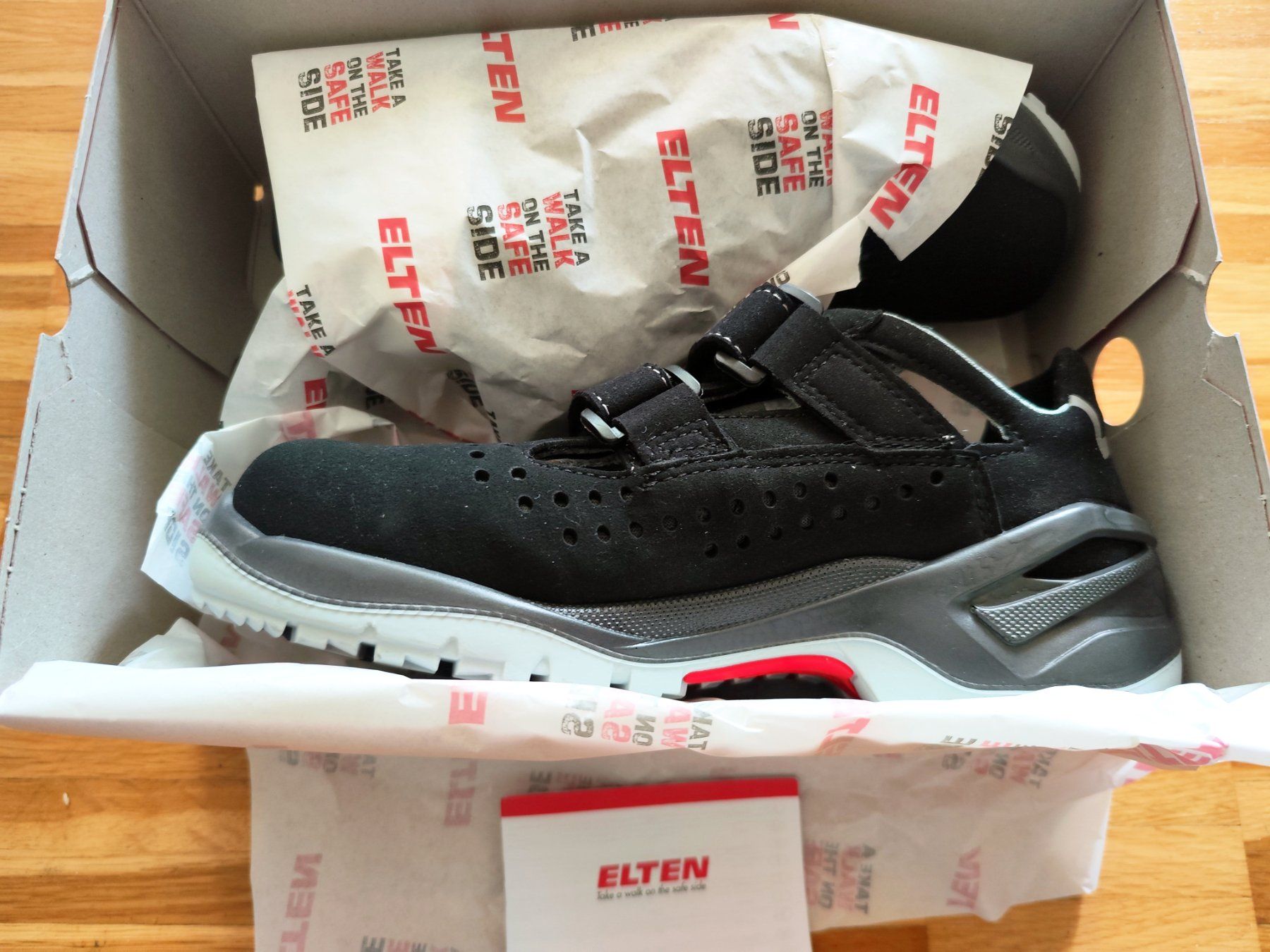 Elten Scarpe da uomo: Elten Sicherheitsschuh Grösse 41 NEU – Nuovo e nell'imballaggio originale da Fislisbach venduto da Hast1976 6
