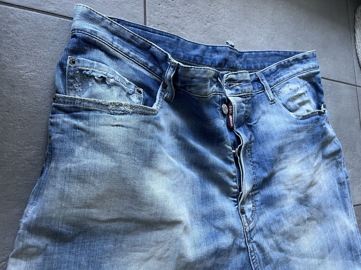 Dsquared2 Jeans: Dsquared2 shorts jeans uomo 58 – Usato da Mendrisio venduto da fly_9wzx 8