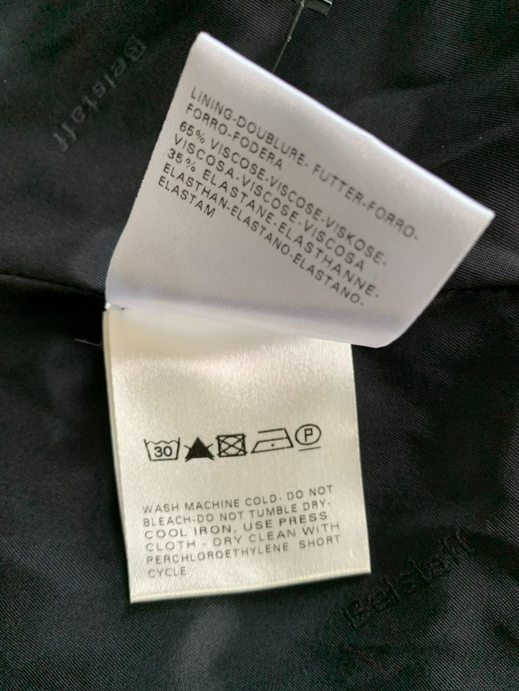 Belstaff Giacche: BELSTAFF: Super coole schwarze Jacke, 38 – Nuovo (secondo la descrizione) da Luzern venduto da designluzern 8