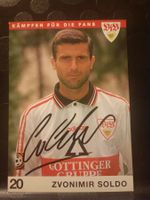 Zvonimir Soldo - VfB Stuttgart - Kroatien - handsigniert
