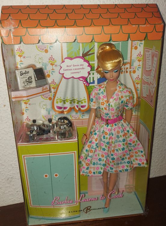 Barbie Collector Mariposa 2008 – Neuve En Boîte Avec Brosse à Cheveux