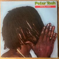 Peter Tosh - Mystic Man / 1. Italy-Press. 1979