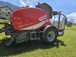 Rundballenpresse Maschio Mondiale 120 Combi