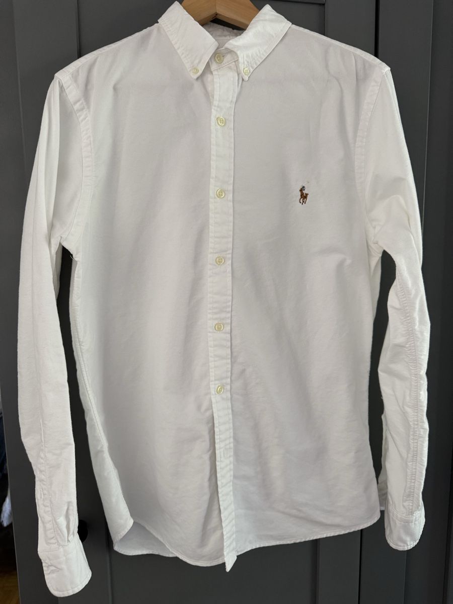 Ralph Lauren Chemises: Weiss Ralph Lauren Hemd Gr. M – D'occasion à Opfikon par wolves21