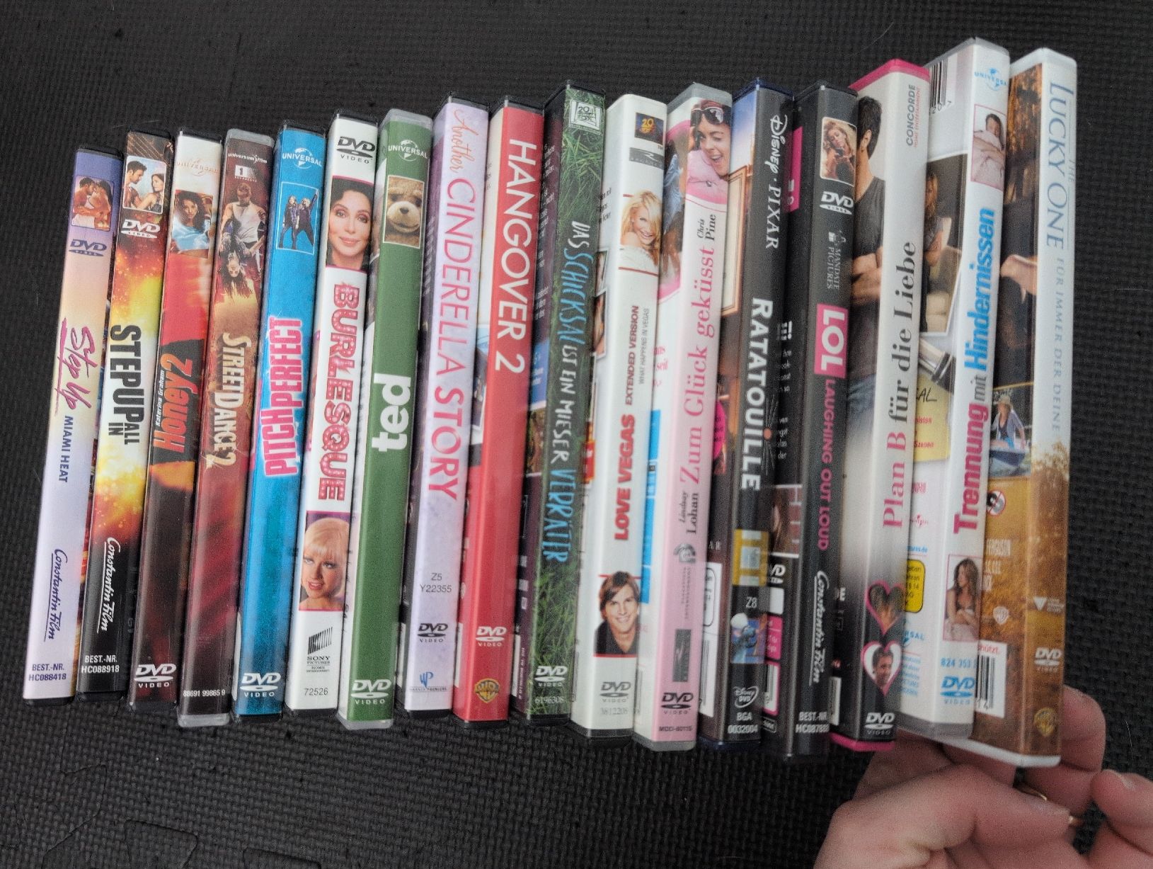 Tutti i DVDs: Diverse DVD 's – Usato da Willisau venduto da tan_wy9q