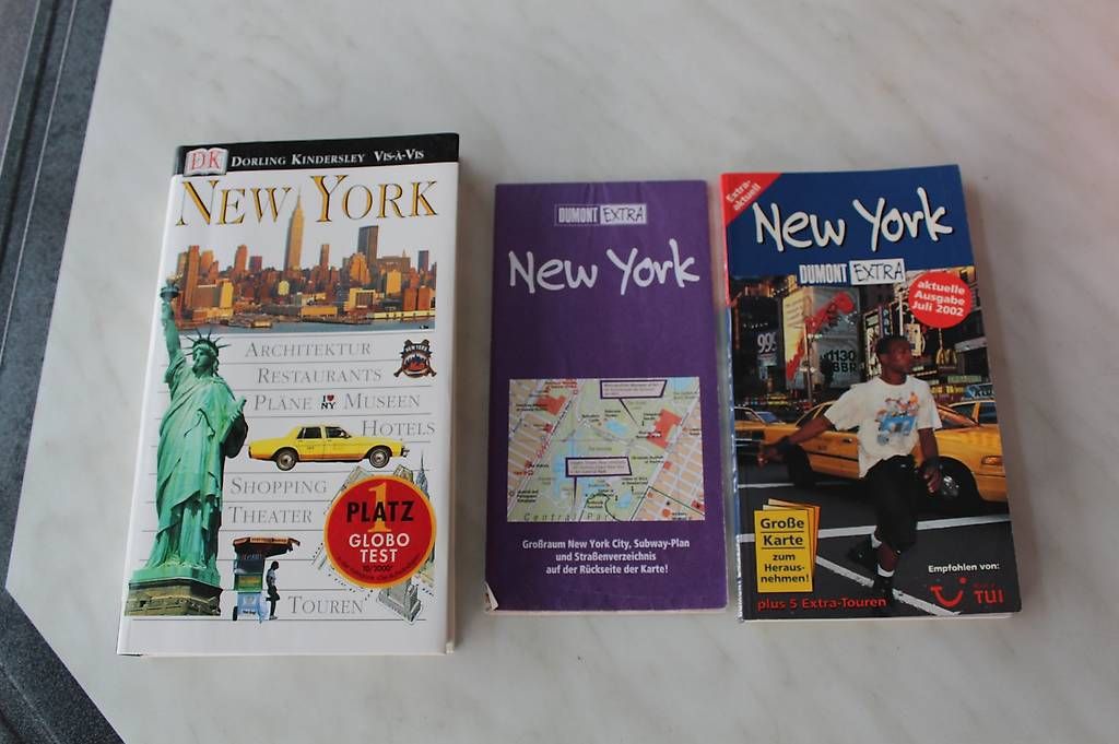 Libri: New York Reiseführer siehe Bilder – Usato da Oberentfelden venduto da leumar 2