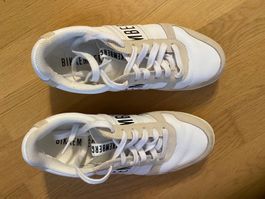 Bikkembergs Turnschuhe Weiss Grösse 41 neuwertig
