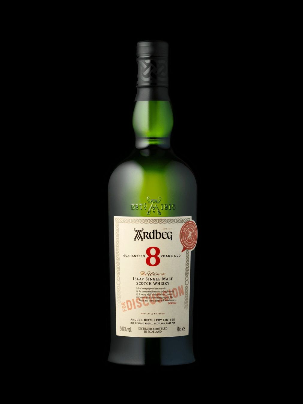 Ardbeg Spirituosen: Ardbeg 8 years old for Discussion Commit – Neu und originalverpackt aus Deitingen von ped_7s7b