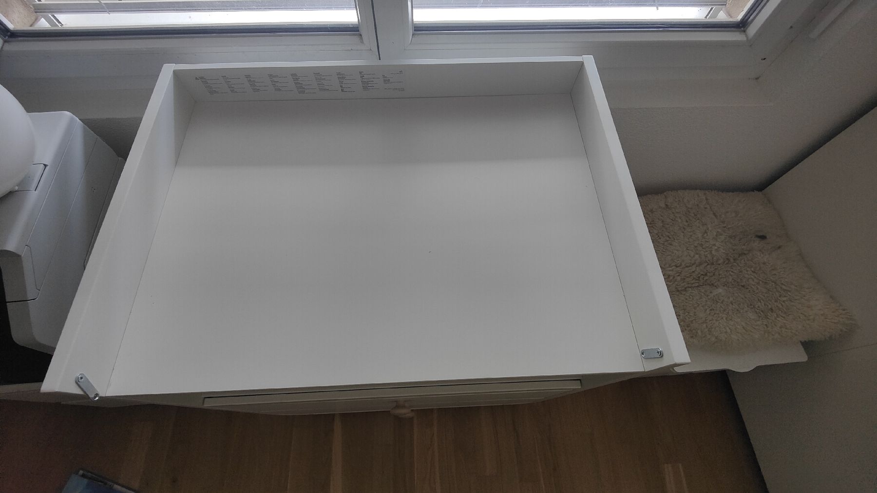 Ikea Tables à langer & accessoires: IKEA MYLLRA Wickeltisch – Neuf (Voir description) à Liestal par Maski11 1
