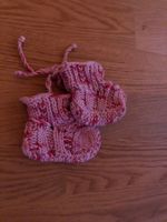 Handgestrickte Finken