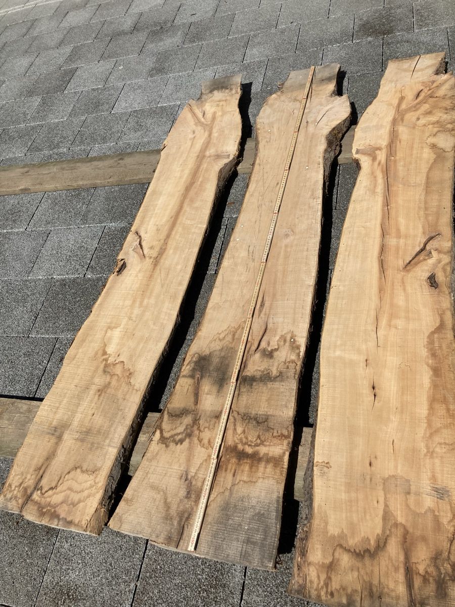 Articoli in legno: Apfelbaumbretter – Usato da Luthern Bad venduto da Peter686 1