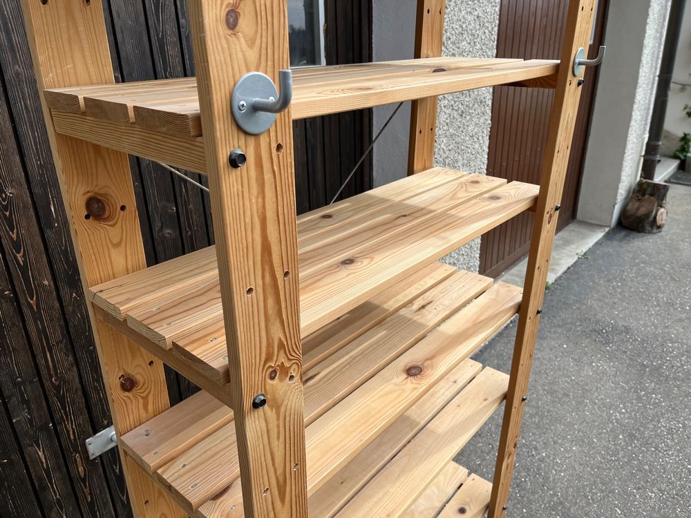 IKEA Gorm Holzregal für Keller / Garage Kaufen auf Ricardo