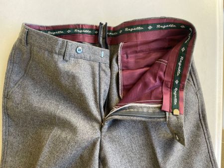 1970s Vintage Herrenhose von Regatta, aus reiner Schurwolle