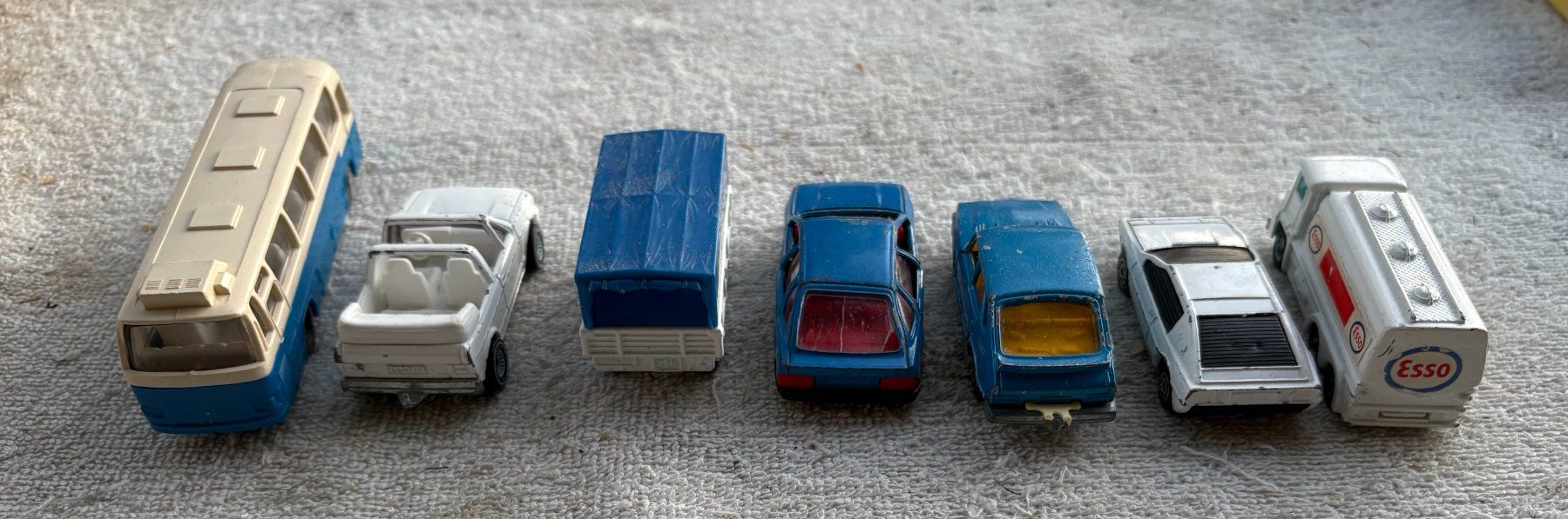 Modellini d'auto: VINTAGE LOT AUTOS – Usato da Ostermundigen venduto da crazy-horse-1840 5
