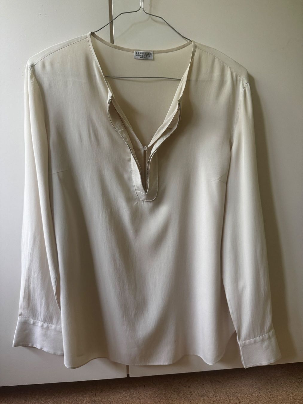 Brunello Cucinelli Blusen: Brunello Cucinelli Damen Bluse – Gebraucht aus Baar von Arina2 1