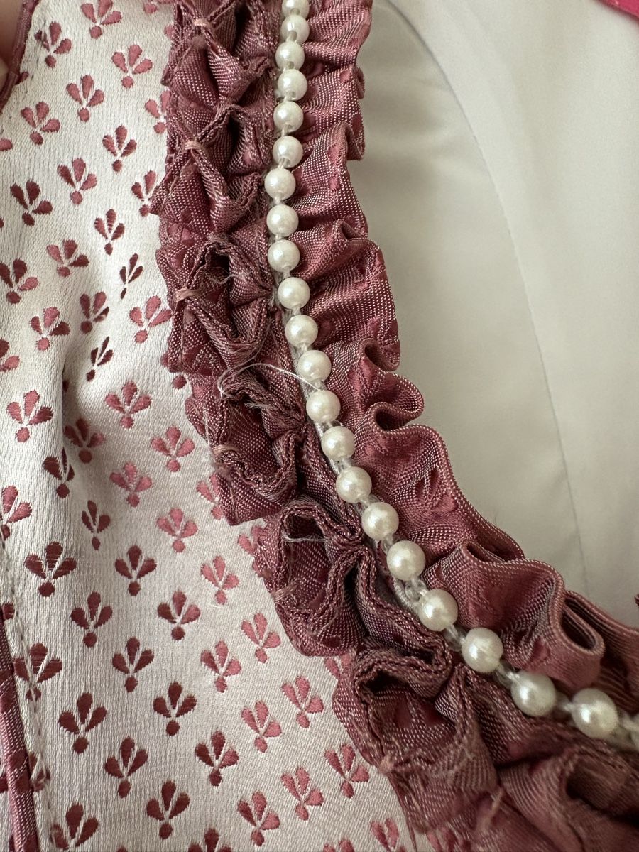 Krüger Robes: Dirndl, Krüger, Gr. 34, weiss/ rosa – D'occasion à Stans par sil_k5f5 8