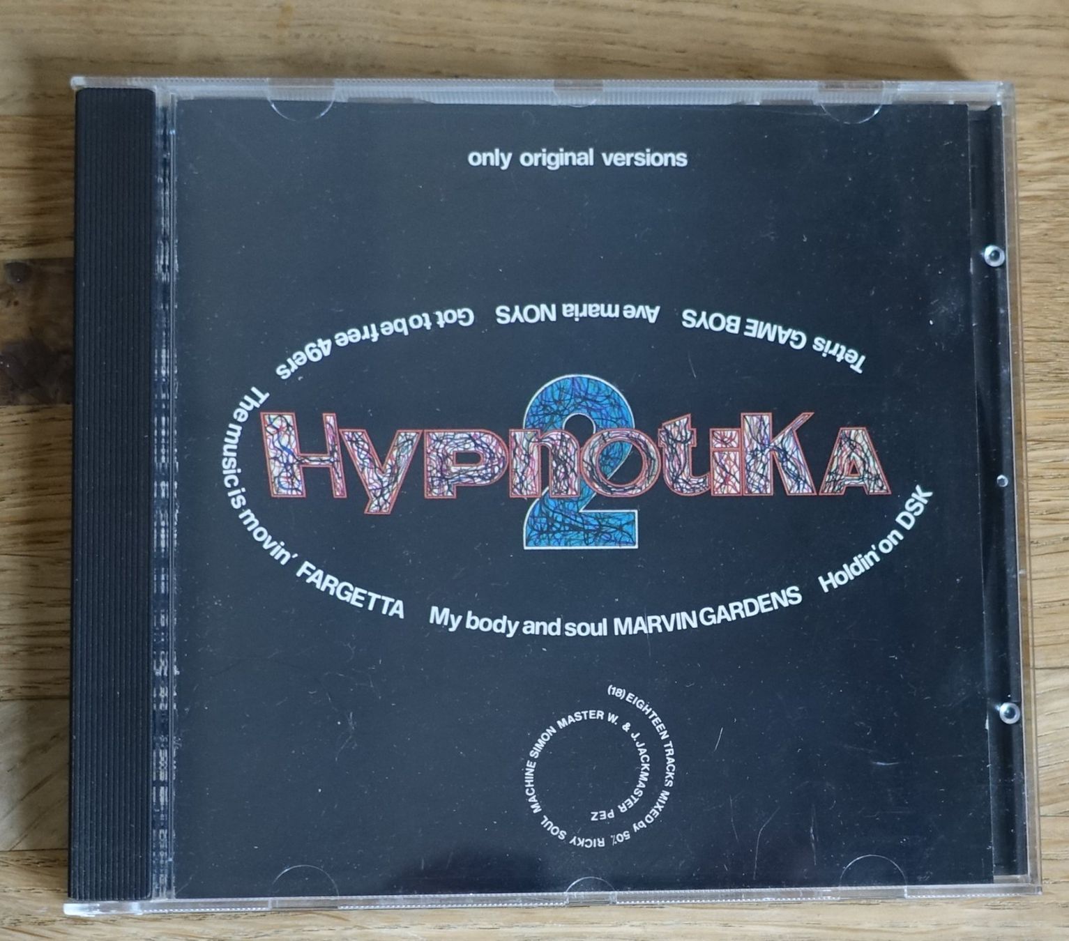 CD: Hypnotika 2 - F25 – Usato da Sessa venduto da fraenklishop