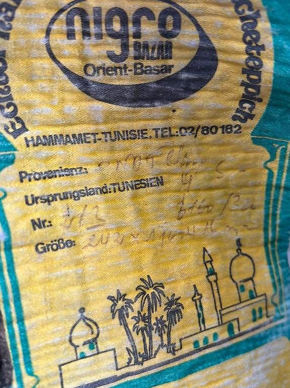 Teppiche: Oriental Teppich (Gratis) – Gebraucht aus Basel von ant_pss2 1