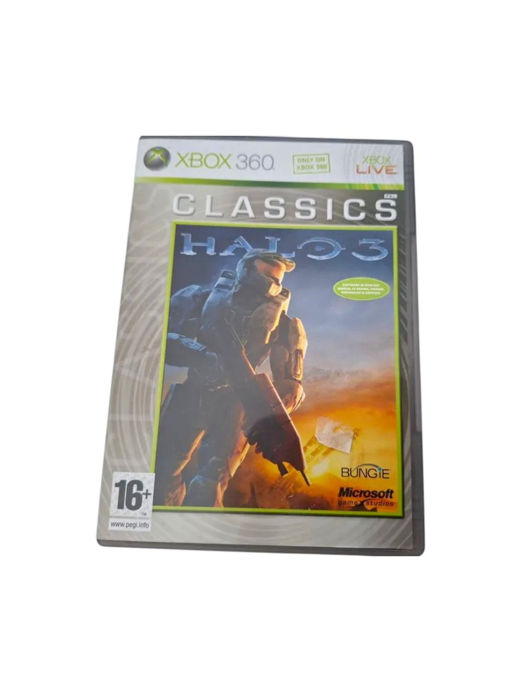 Microsoft Giochi: Halo 3 Xbox 360 – Usato da Domat/Ems venduto da IsseldorsShop