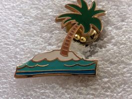Ansteckpin 209: Palme auf Insel