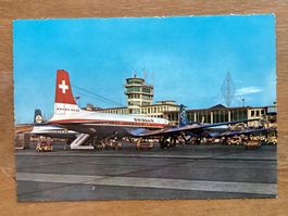 AK Swissair Flugzeug