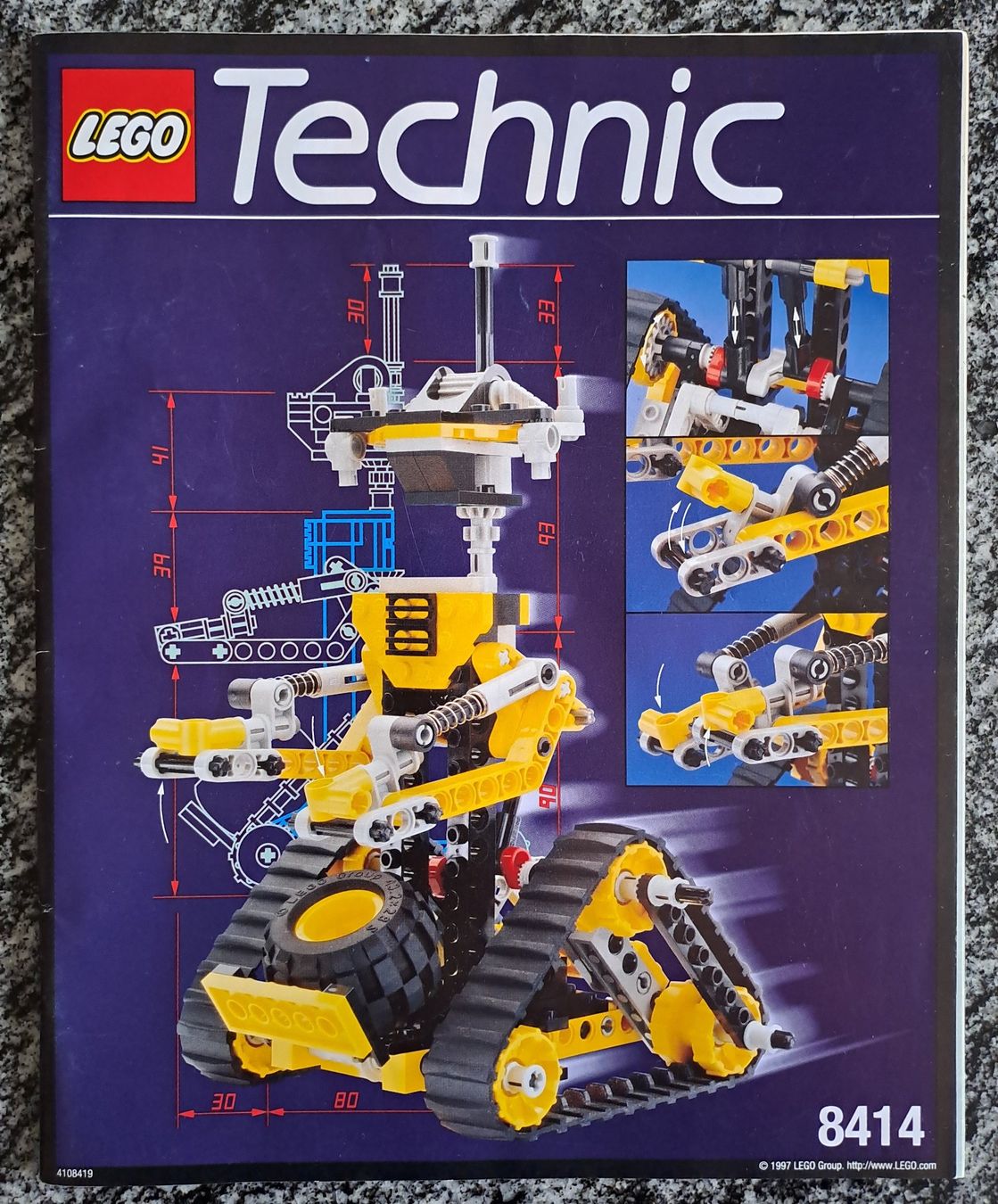 Lego Giocattoli: LEGO Technic 8414: Mountain Rambler – Usato da Meierskappel venduto da BruceCruise 8