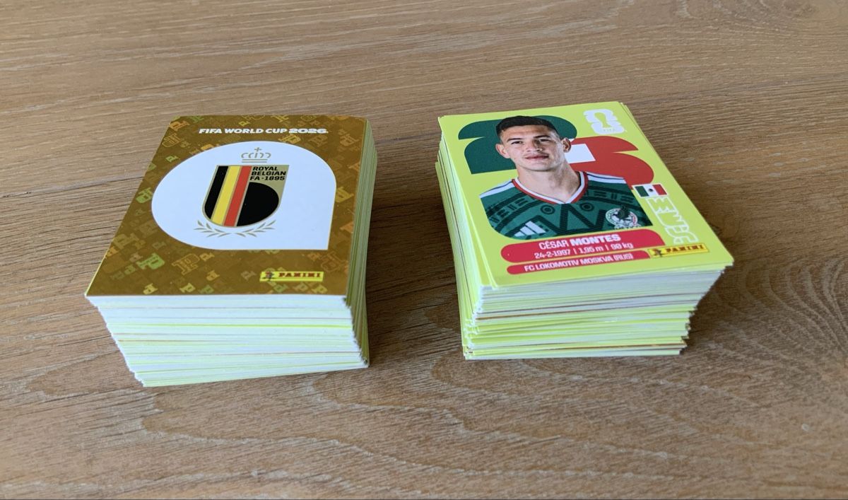 Panini Carte collezionabili: Über 250 WM Panini 2026 Stiker – Nuovo (secondo la descrizione) da Kallnach venduto da Thetrader 1