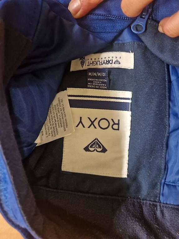 Hosen: Roxy Skihose blau 10J – Gebraucht aus Zürich von s-knapp 1