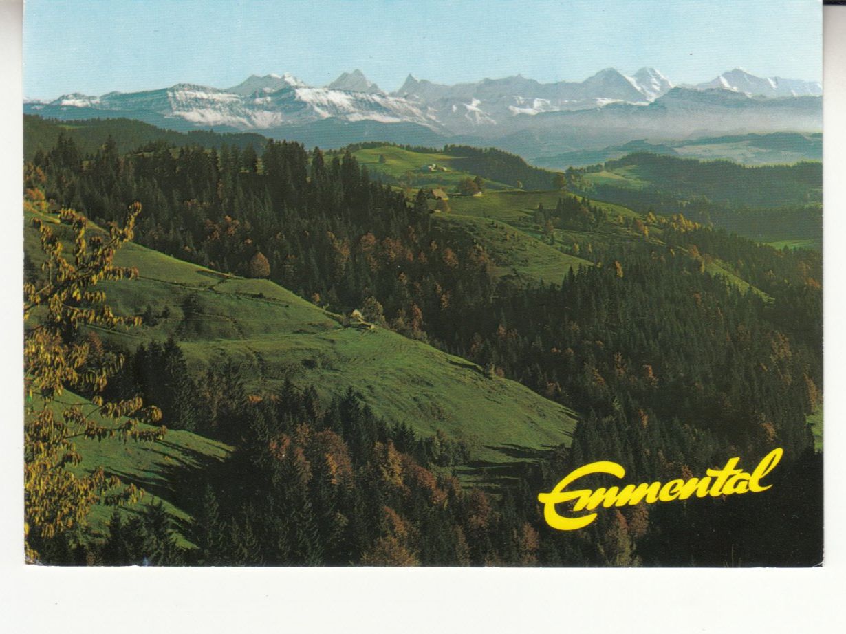 Cartoline postali: Emmental ca. 1980 – Usato da Bürglen TG venduto da StampGraf