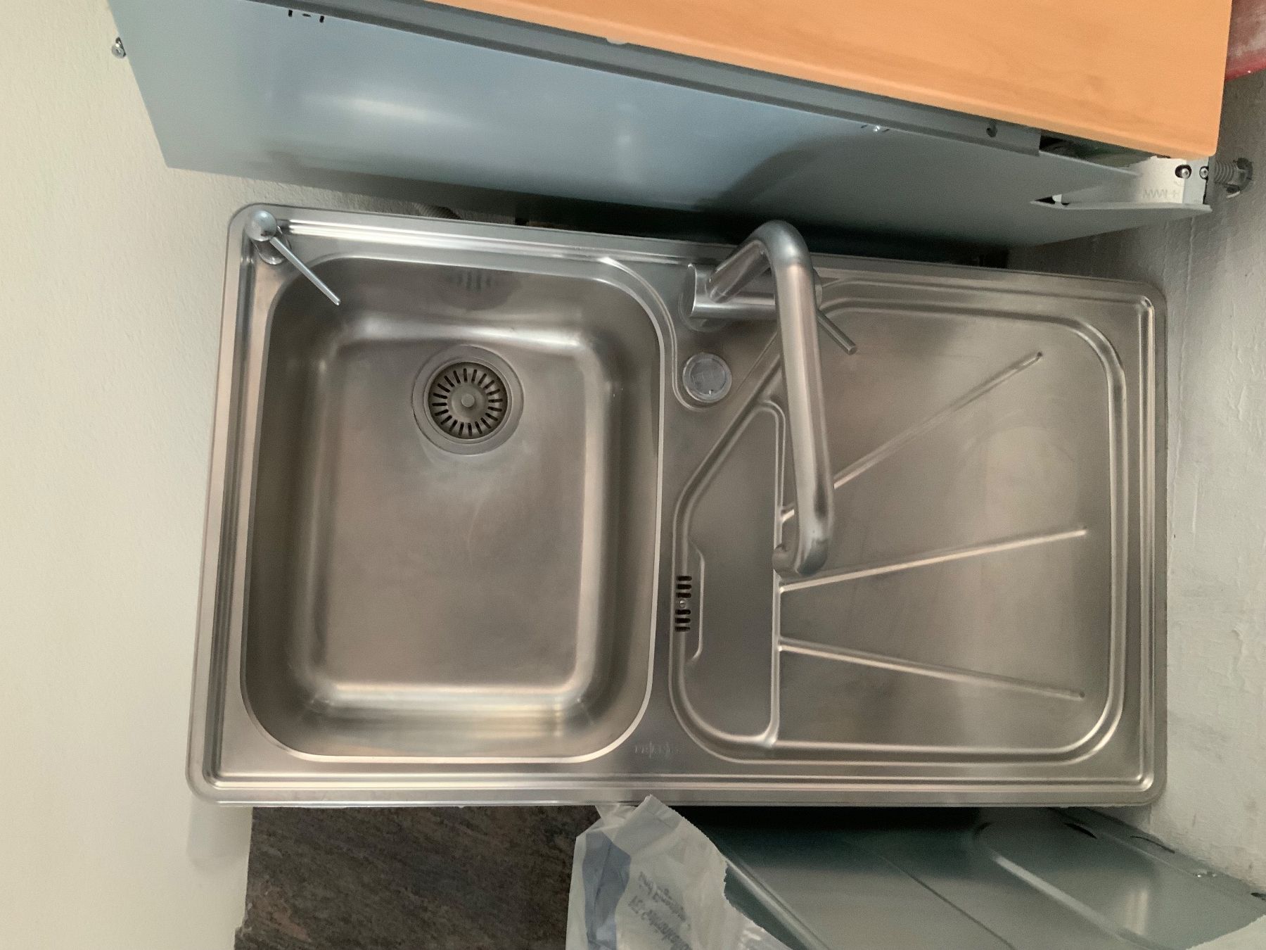 Cucine complete: Lavandino inox – Usato da Basel venduto da annapepe 1