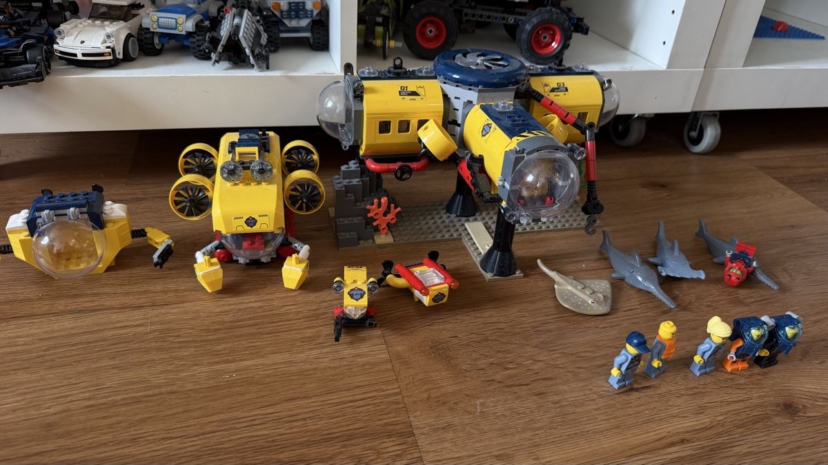 Lego Kit di costruzioni: Lego Meeresforschung – Usato da Künten venduto da Aswang