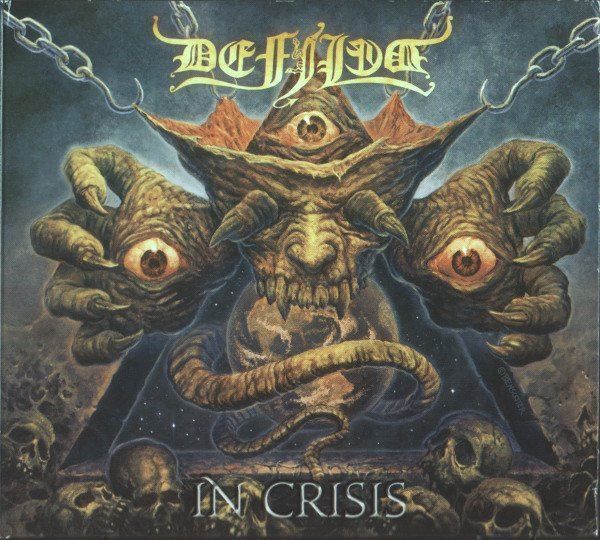 CD: Defiled In Crisis (Limited Digipak) – Nuovo e nell'imballaggio originale da Zofingen venduto da noise123