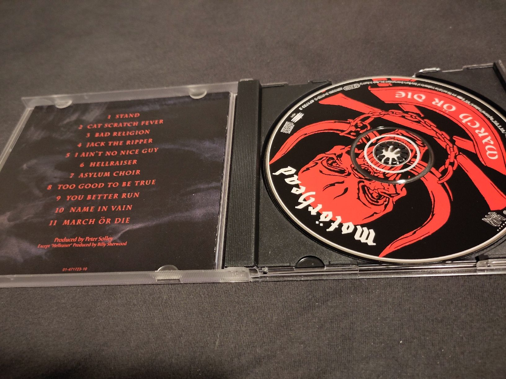 CDs: Motörhead - March ör die – Neu (gemäss Beschreibung) aus Zürich von Heldel 1