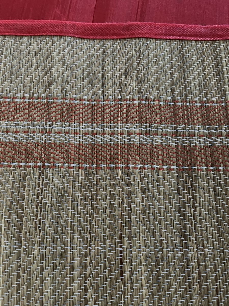 Bodenmatten: Matte aus gewebten Stroh/ Gras 2 Stk – Gebraucht aus Uetikon am See von erz13 5