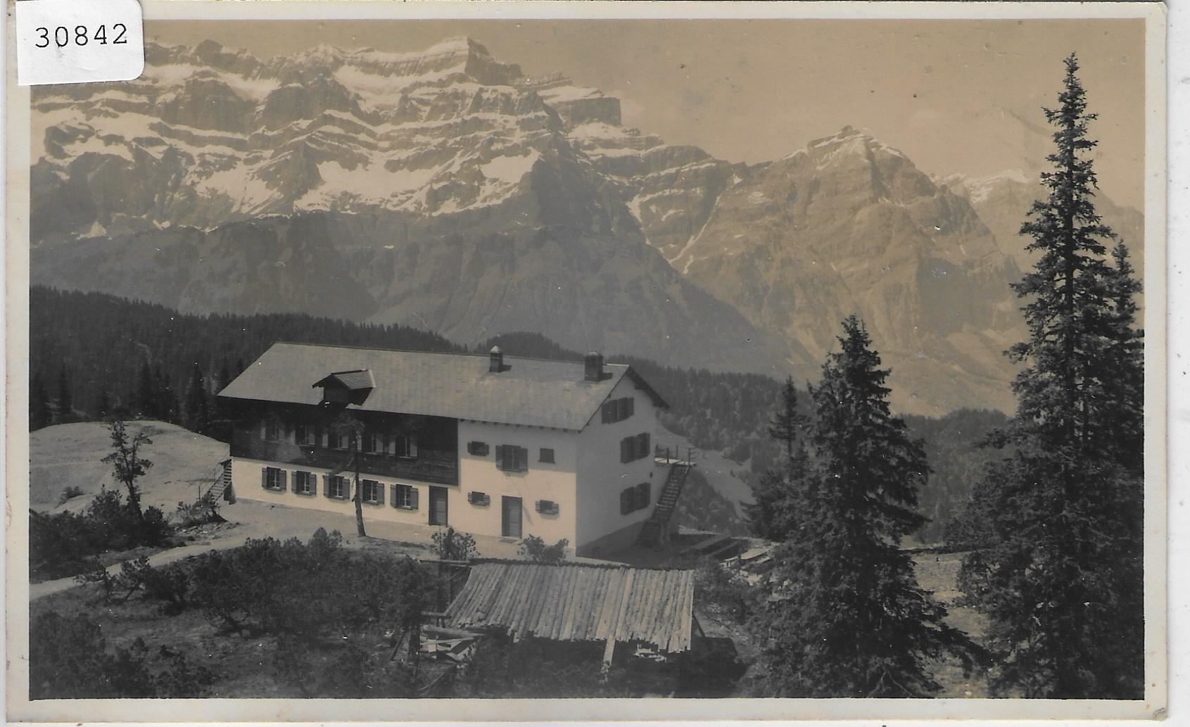 Cartoline postali: Berggasthaus Mettmen - Schwanden – Usato da Ettingen venduto da Kartenplanet