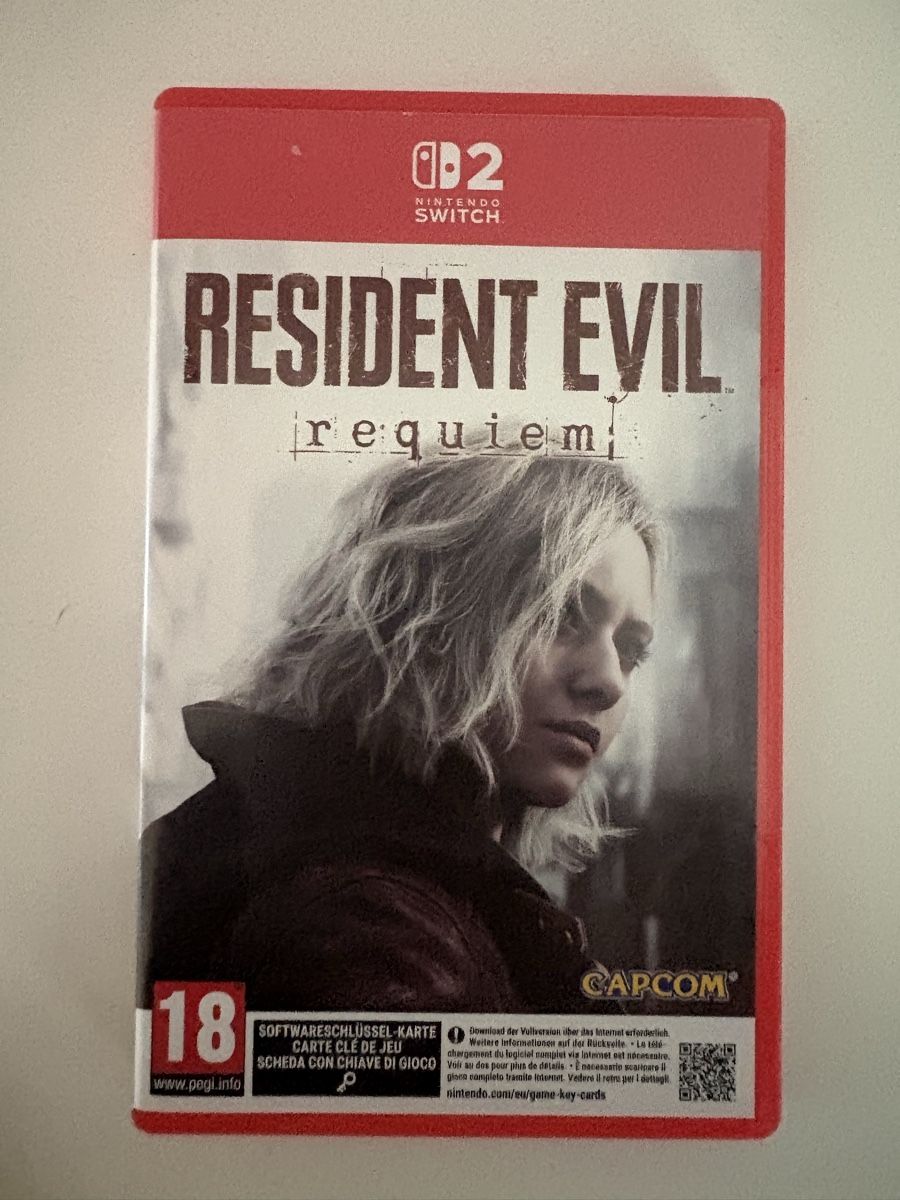Giochi: Resident Evil Requiem - Nintendo Switch 2 – Usato da Bern venduto da marinXII