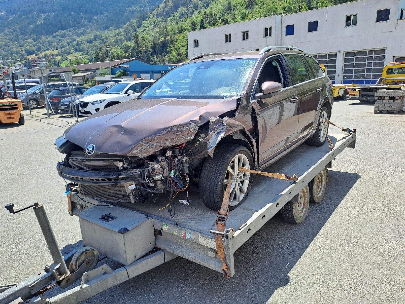 Automobili: Skoda Octavia Unfall – Difettoso da Kippel venduto da 300TDVX 2
