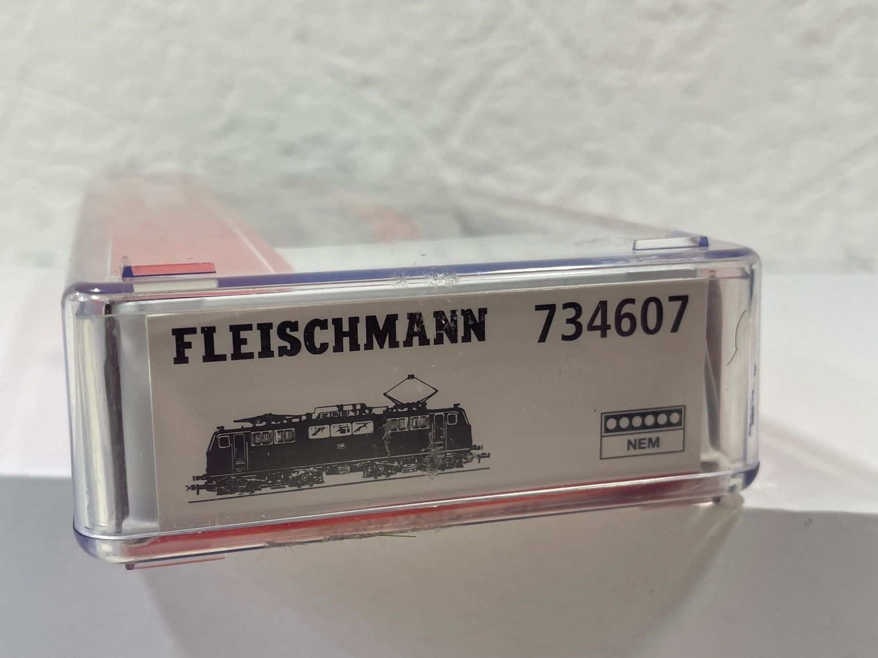 Fleischmann Modellini di ferrovie: Fleischmann 734607 DB BR 111 E-Lok , gealtert, Spur N – Usato da Wilderswil venduto da Modellbahn-Shop-Moll 7
