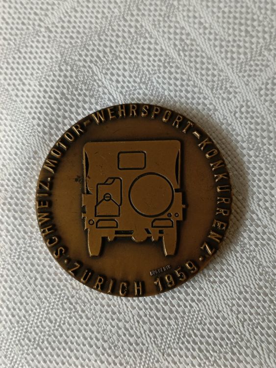 Médaille Bronze MYCCA – Motor Yacht Club Côte D'Azur (Cannes) – Française